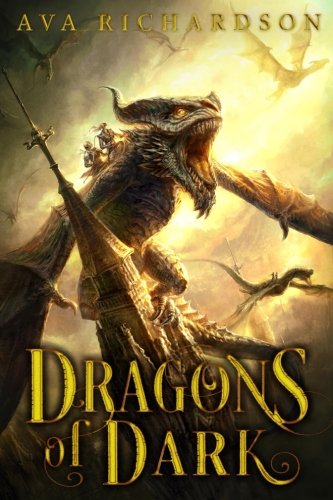 Book Cover Dragons of Dark (Upon Dragons Breath Trilogy) (Volume 3)