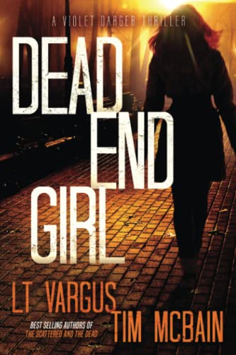 Book Cover Dead End Girl (Violet Darger FBI Mystery Thriller)