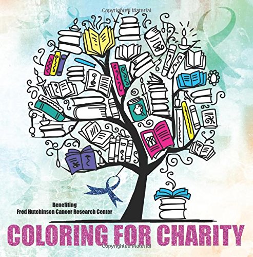Book Cover Coloring For Charity