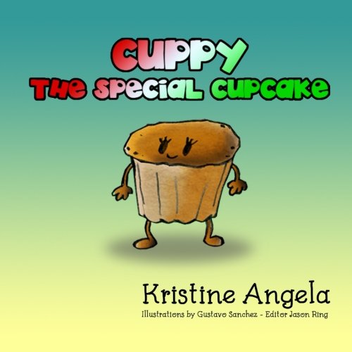 Book Cover Cuppy the Special Cupcake