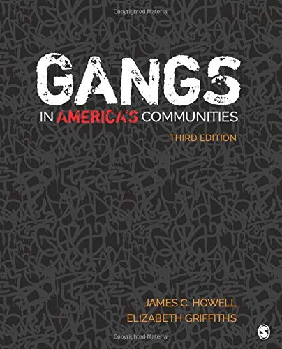 Book Cover Gangs in America's Communities