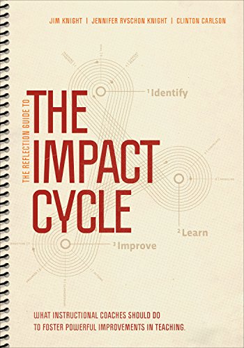 Book Cover The Reflection Guide to The Impact Cycle: What Instructional Coaches Should Do to Foster Powerful Improvements in Teaching