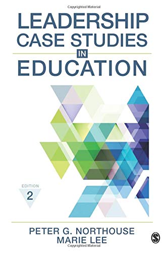 Book Cover Leadership Case Studies in Education