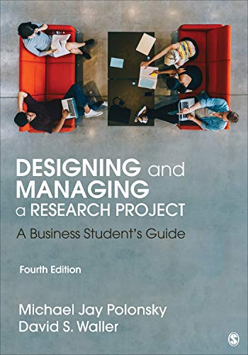 Book Cover Designing and Managing a Research Project: A Business Student's Guide