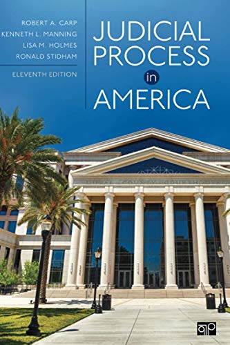 Book Cover Judicial Process in America