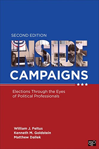 Book Cover Inside Campaigns: Elections through the Eyes of Political Professionals