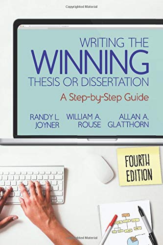 Book Cover Writing the Winning Thesis or Dissertation: A Step-by-Step Guide
