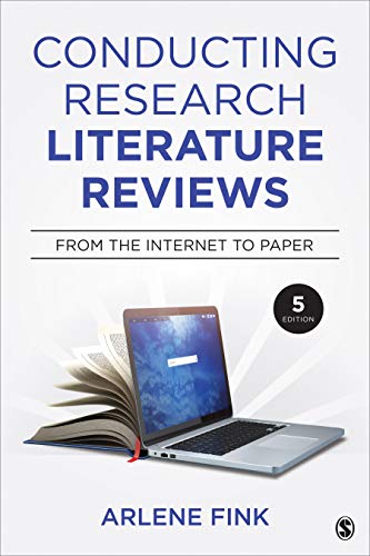 Book Cover Conducting Research Literature Reviews: From the Internet to Paper