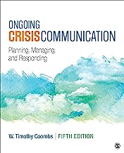 Book Cover Ongoing Crisis Communication: Planning, Managing, and Responding