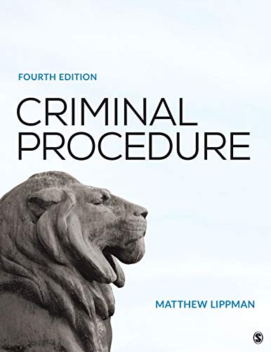 Book Cover Criminal Procedure