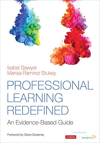 Book Cover Professional Learning Redefined: An Evidence-Based Guide