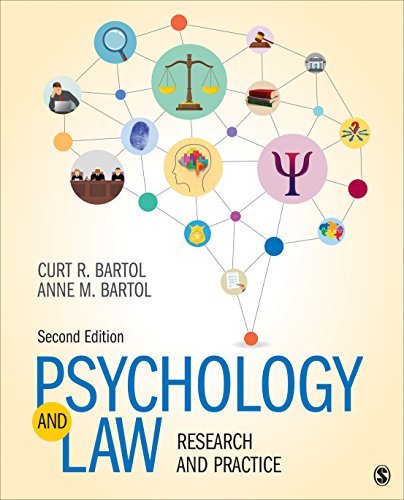 Book Cover Psychology and Law: Research and Practice