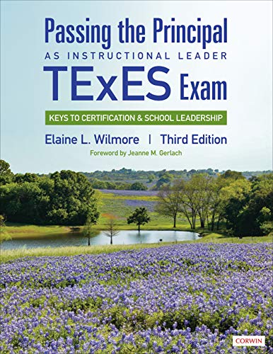 Book Cover Passing the Principal as Instructional Leader TExES Exam: Keys to Certification and School Leadership