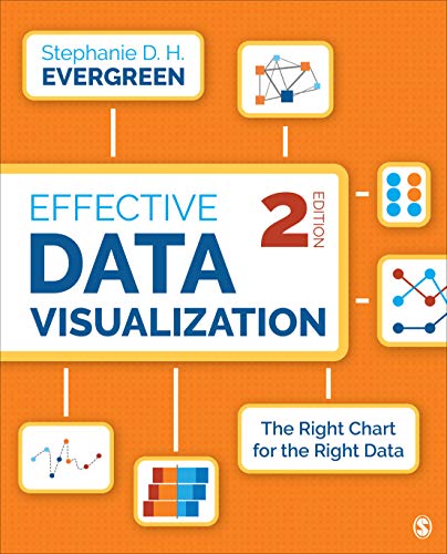 Book Cover Effective Data Visualization: The Right Chart for the Right Data