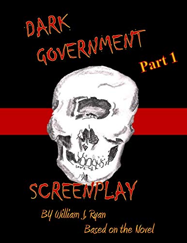 Book Cover Screenplay - Dark Government