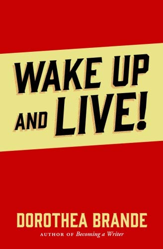Book Cover Wake Up and Live!