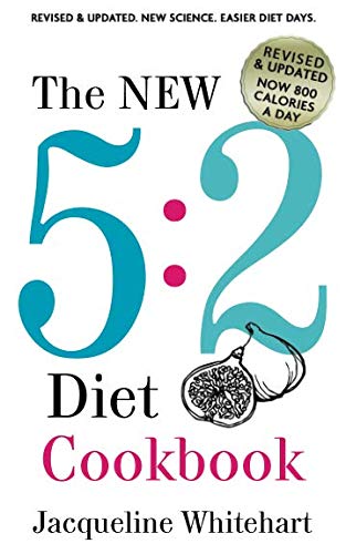 Book Cover The New 5:2 Diet Cookbook: 2017 Edition Now 800 Calories A Day (No Junk Jac)