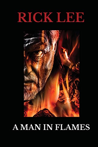 Book Cover A Man in Flames