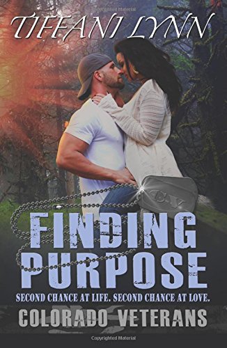 Book Cover Finding Purpose (Colorado Veterans) (Volume 1)