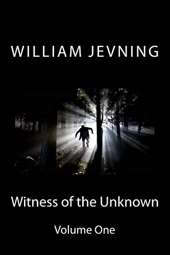 Book Cover Witness of the Unknown