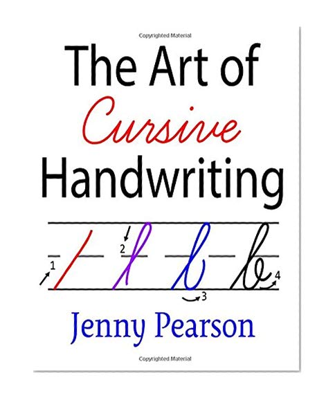 Book Cover The Art of Cursive Handwriting: A Self-Teaching Workbook