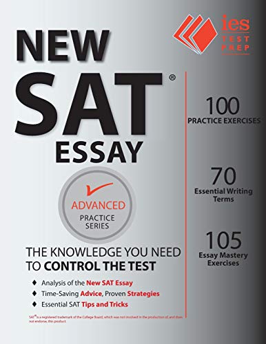 Book Cover New SAT Essay Practice Book (Advanced Practice)