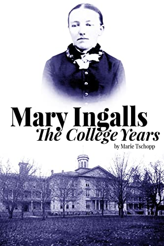 Book Cover Mary Ingalls - The College Years
