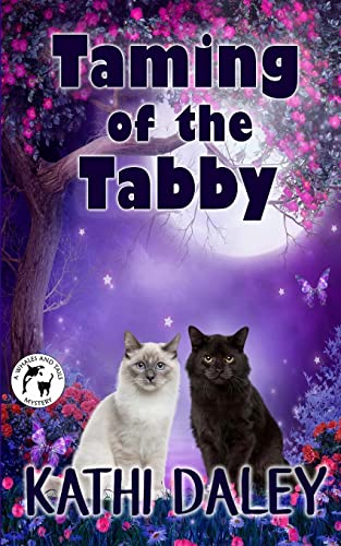 Book Cover Taming of the Tabby (Whales and Tails Cozy Mystery Book 12) (Whales and Tails Mystery)