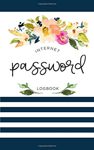 Book Cover Password book: A Premium Journal And Logbook To Protect Usernames and Passwords: Login and Private Information Keeper, Vault Notebook and Online ... Calligraphy and Hand Lettering Design)