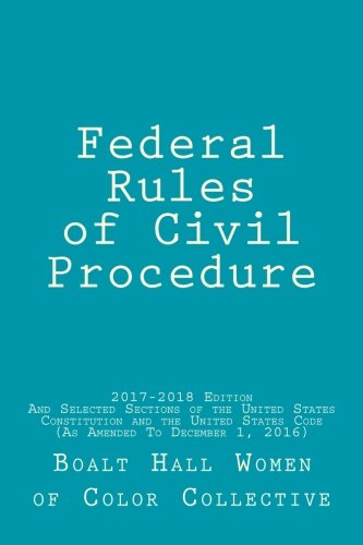 Book Cover Federal Rules of Civil Procedure
