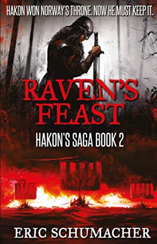 Book Cover Raven's Feast (Hakon's Saga)