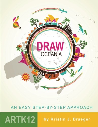 Book Cover Draw Oceania (Draw the World)