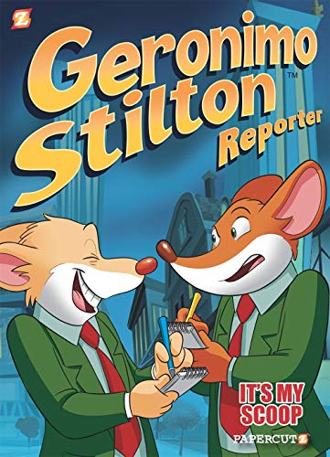 Book Cover Geronimo Stilton Reporter #2: It's MY Scoop! (Geronimo Stilton Reporter Graphic Novels, 2)
