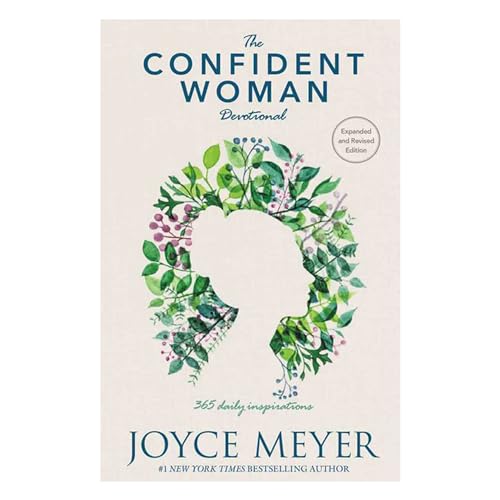 Book Cover The Confident Woman Devotional: 365 Daily Inspirations