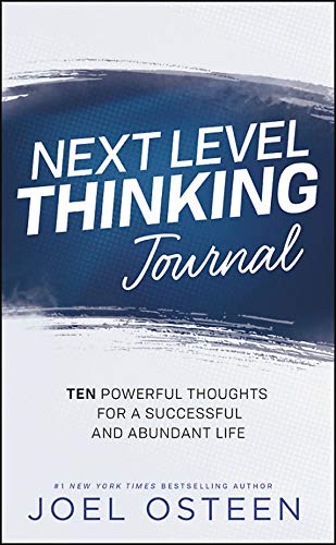Book Cover Next Level Thinking Journal: 10 Powerful Thoughts for a Successful and Abundant Life
