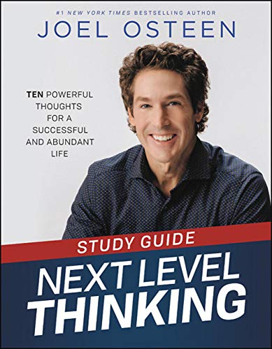 Book Cover Next Level Thinking Study Guide: 10 Powerful Thoughts for a Successful and Abundant Life