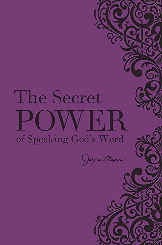 Book Cover The Secret Power of Speaking God's Word