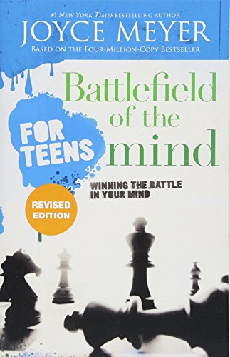 Book Cover Battlefield of the Mind for Teens: Winning the Battle in Your Mind