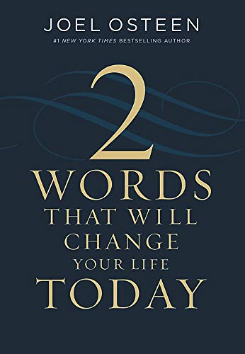 Book Cover Two Words That Will Change Your Life Today