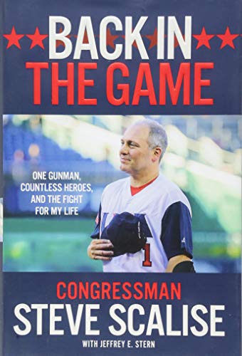 Book Cover Back in the Game: One Gunman, Countless Heroes, and the Fight for My Life