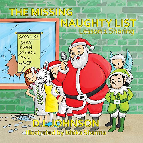 Book Cover The Missing Naughty List: Lesson 1: Sharing
