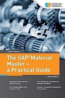 Book Cover The SAP Material Master - a Practical Guide