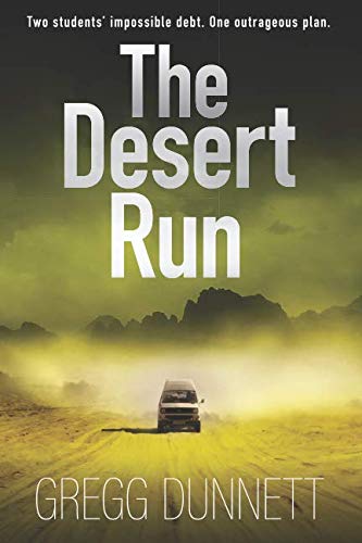 Book Cover The Desert Run
