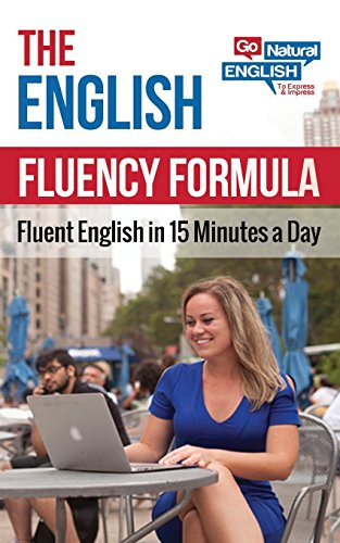 Book Cover The English Fluency Formula