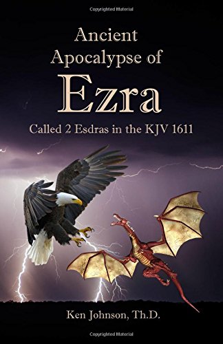 Book Cover Ancient Apocalypse of Ezra: Called 2 Esdras in the KJV 1611