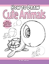 Book Cover How to Draw Cute Animals
