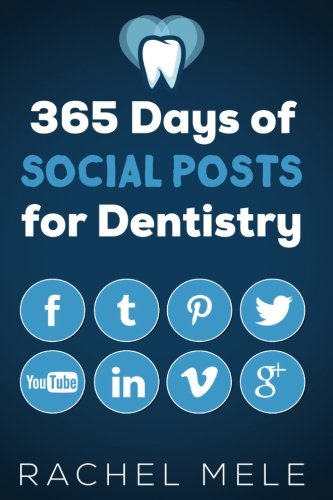 Book Cover 365 Days of Social Posts for Dentistry