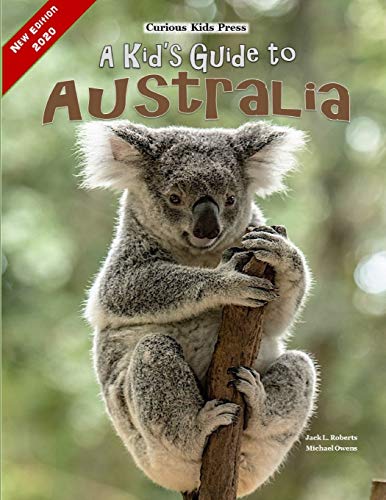 Book Cover A Kid's Guide to Australia