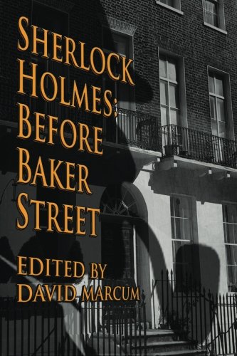 Book Cover Sherlock Holmes: Before Baker Street