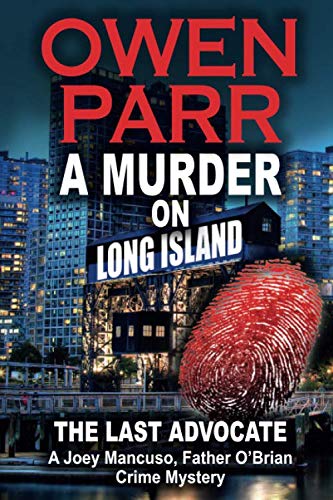 Book Cover A Murder on Long Island: A Joey Mancuso, Father O'Brian Crime Mystery (Volume 2)